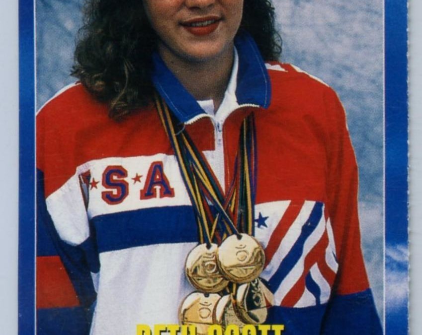 Beth Scott: 7 World Records & 17 Paralympic Medals. Did I Mention she is Legally Blind?