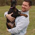 Doberman Dan: Do I Eat or Does the Dog Eat? -with Doberman Dan Gallapoo