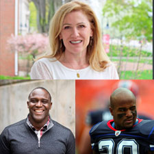 Becoming an Athlete in Business with Tracy Deforge, Shawn Springs, and Donte Whitner