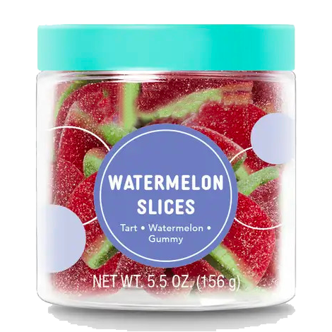 watermelon gummies