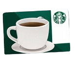 Starbucks Gift Card